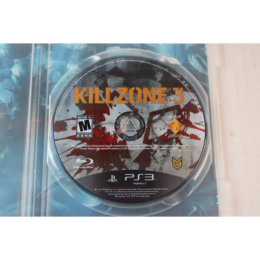 Killzone 2 & Killzone 3 Bundle (Sony PlayStation 3 PS3, 2009) Authentic, tested